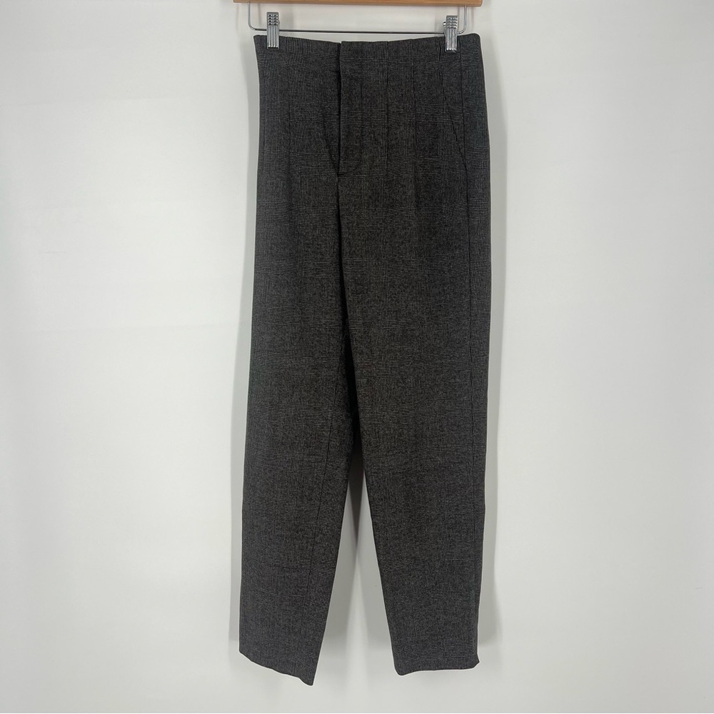 Zara plaid pants